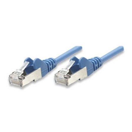 INTELLINET - INTELLINET ICOC U6-6U-003-BL KABEL NÄT CAT PATCH koppar. 6 BLÅ UTP 0,3 MT