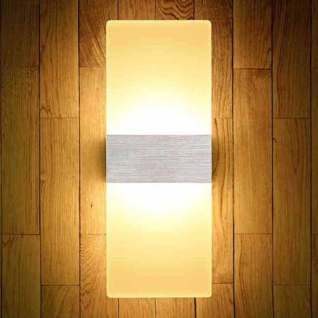 Led-seinävalaisin Up Down Cube sisä- ja ulkoseinävalaisin Lampa Valkoinen lämmin valkoinen White warm white