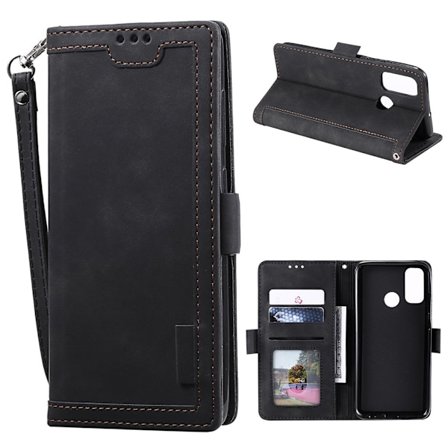 Surburbian Samsung Galaxy A21s Etui - Sort