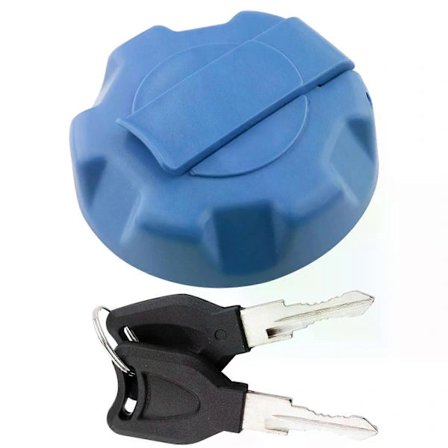 21281404 BP998-350 Styling Drivstofftanklokk med Lås For Renault Kerax Magnum Premium Volvo FE FH FM