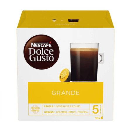 Nescafé Dolce Gusto Kaffekapsel Grande 16stk