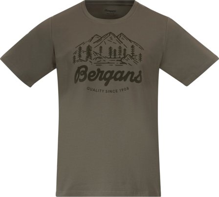 Bergans Men's Classic V2 Tee Men short-sleeved sweaters Green M