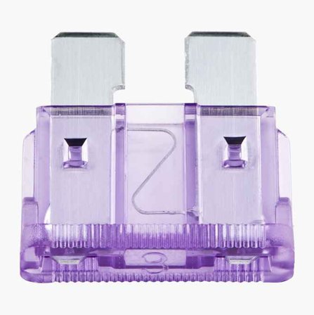 Flatstiftsäkring midi 3 A 10 st.