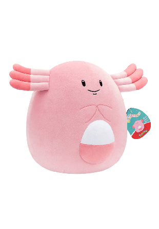 POKEMON Squishmallows 25 Cm Chansey Mjukisdjur Unisex Flerfärgad ONESIZE