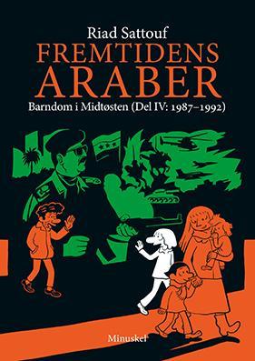 Fremtidens araber - Bok av Riad Sattouf - Paperback