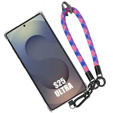 Coque för Samsung Galaxy S25 Ultra, Skydd med Avtagbar Rem - BOOLING