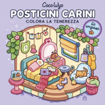 Posticini carini. Libro da colorare per tutte le età (Gli originali Coco Wyo) Coco Wyo