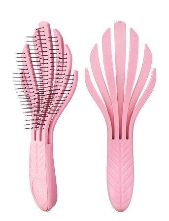 Wetbrush Go Green Curl Detangling Brush - Pink - ONE SIZE