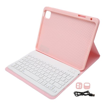 Tysk Tablet Tastatur Etui for iPad Air 4 5 10.9 Tommer iPad Pro 11 Tommer 10m Smart Rosa