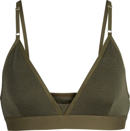 Icebreaker Women's Siren Bra Women undergarment Green S