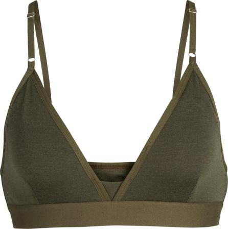 Icebreaker Women's Siren Bra Women undergarment Green XL