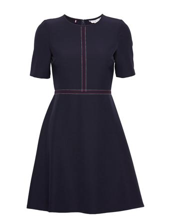 Angela Dress Ss Blue Tommy Hilfiger