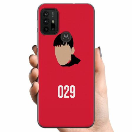 Motorola Moto G30 Tpu Mobilskal Squid Game