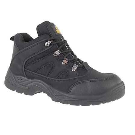 Amblers Unisex Steel FS151 SB-P Mid Boot / Herr Dam Stövlar 9
