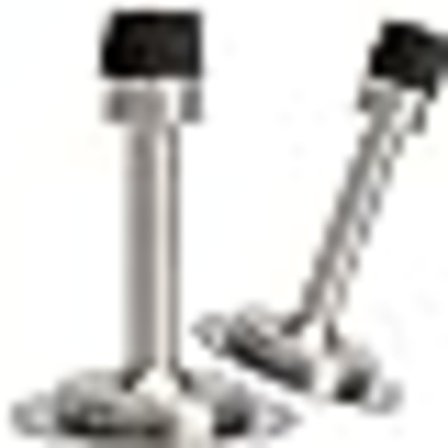 Ingen borrning/skruvning i väggmonterat dörrstopp, självhäftande