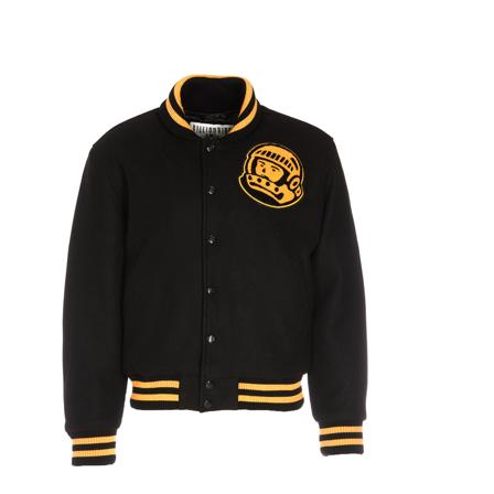 Billionaire, Bomber Jackets Zwart, Heren, Maat:L