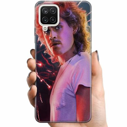 Samsung Galaxy A12 Tpu Mobilskal Stranger Things - Eddie Munso