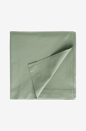 Borganäs of Sweden - Lakan - Grön - Lakan - 150X250 - Från Homeroom