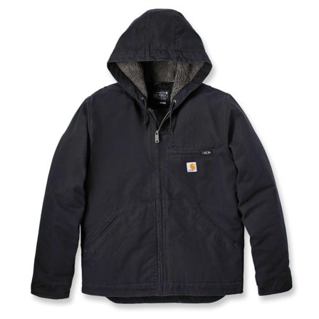 Carhartt 104392BLK Jakke svart Svart, Klær