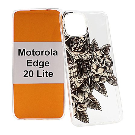 Designskal TPU Motorola Edge 20 Lite