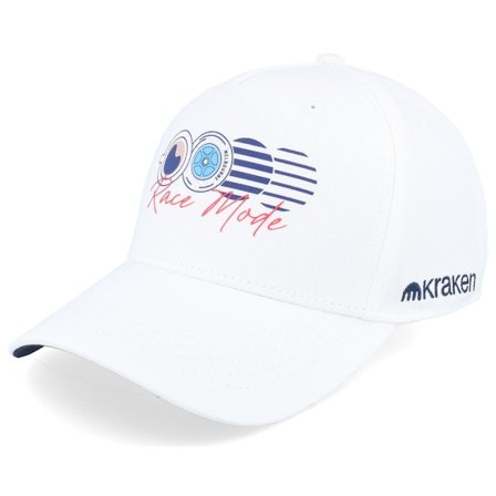 Formula One - Motor White adjustable Czapka Z Daszkiem - Williams Racing F1 24 Australia White A-Frame Adjustable @ Hatstore