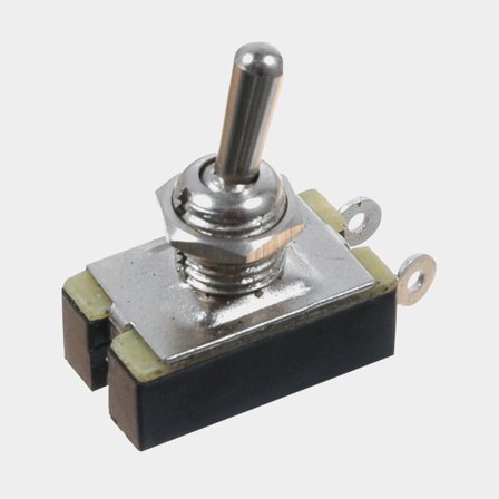 Interruttore a bilanciere, argento