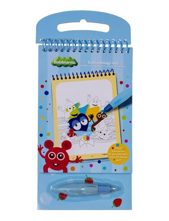 Euromic | Babblarna, Vandmagi Sæt, 4 Sider | ONE SIZE