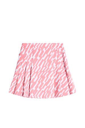 J.Lindeberg - Alesia Print Skirt - Golf - Pink - Women - S