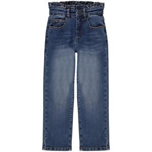 Molo Ink Blue Denim Astrid Jeans 92 cm - Bottoms - 92 cm - Blue - Mädchen