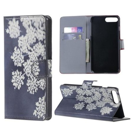 Plånboksfodral Apple iPhone 8 Plus – Små Blommor