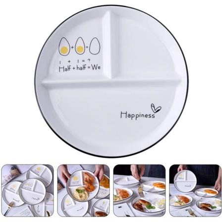 8" Lydløs Vægur"
