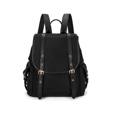 Kvinner jente ryggsekk skulderveske skolesekk Reise Koreansk Multi-Functional Oxford Cloth Simple Casual Student Default Title