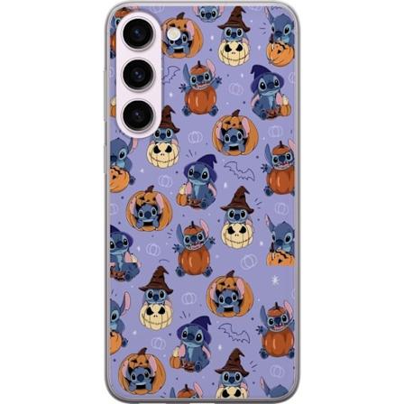 Samsung Galaxy S23+ Gennemsigtig cover Stitch halloween