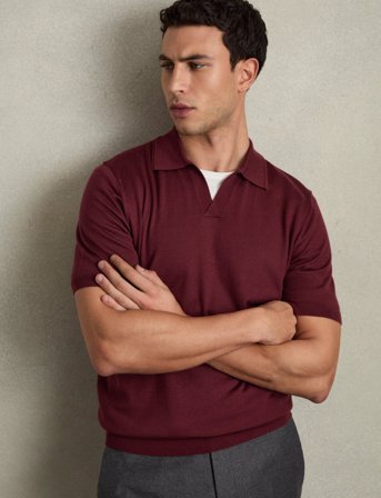 Reiss Duchie - Burgundy - S