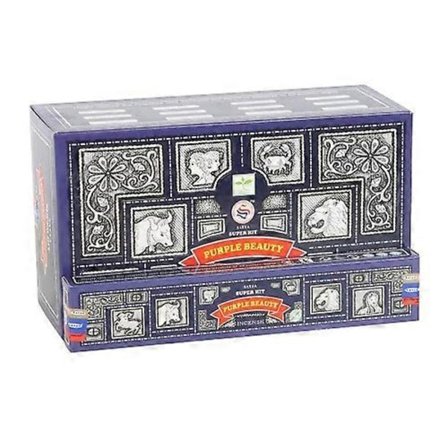 Purple Beauty Super Hit Rökelsepinnar (12-pack) (FMY)