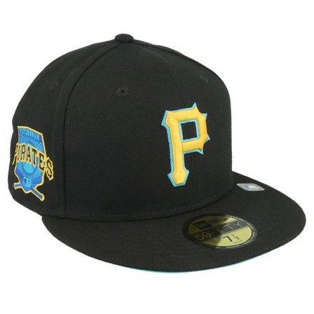 New Era - MLB Svart fitted Keps - Pittsburgh Pirates 59FIFTY Fathers Day 23 Black Fitted @ Hatstore
