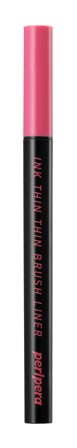 PERIPERA Ink Thin Thin Brush liner 01 Black Noir, Makeup, Øjne, Eyeliner