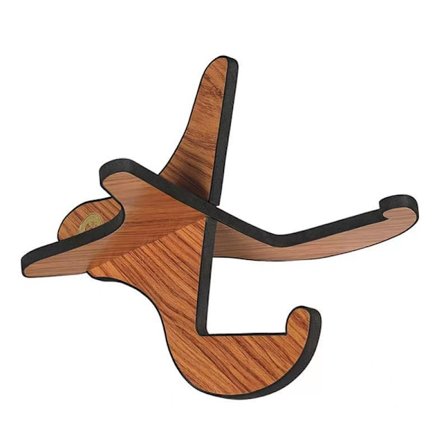 Tre Gitarrstativ Universal Bærbar Avtakbar Stativ for ,ZQKLA