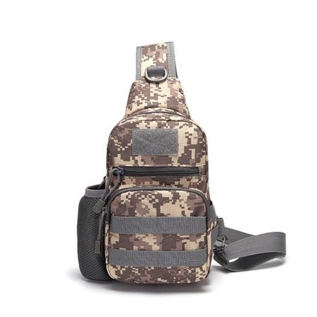 Brysttaske til mænd taljepakker 5 5