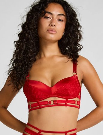 Hunkemöller Noeki Bralette - Red - L