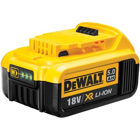 Dewalt DCB184-XJ 18V Batteri 5,0Ah XR, Batterier & laddare