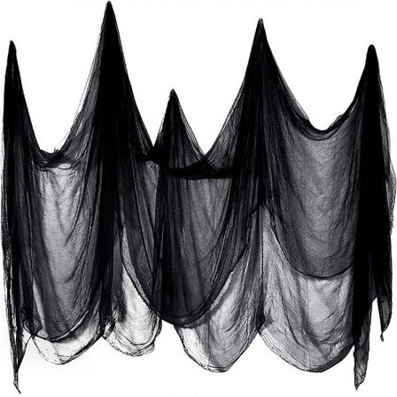 Halloween Dekorasjon Tyg, 200 x 500 cm Halloween Dekorasjon