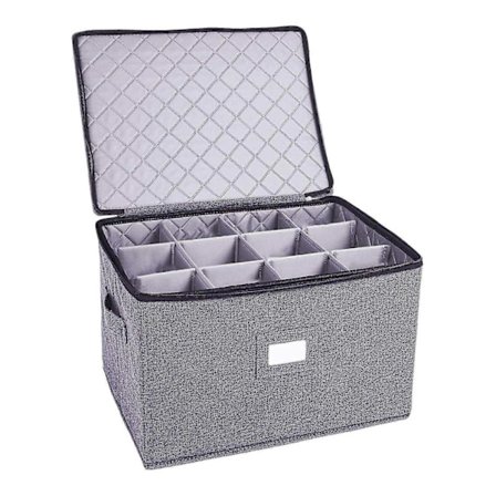 Viinilasi Säilyttää 12 Viinilasia Tai Viinin Taitettava Laatikko Voidaan Käyttää Myös Vaatteiden Järjestämiseen - WELLNGS