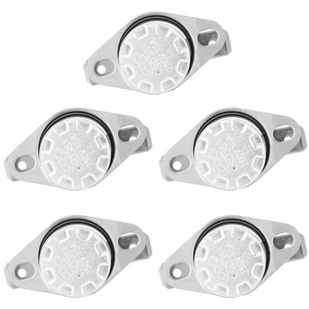 5 stk KSD301 Switch Temperaturkontrol Termostat Termo Switch 250V10A NO115°C