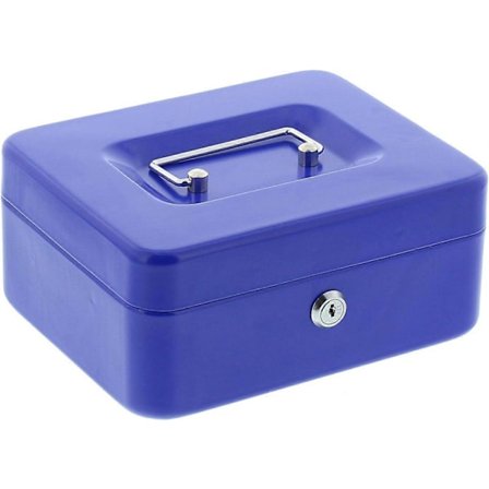 Pålitlig Kassaskrin för Mångsidig Användning, Uttagbar Myntfack Organiserar Sedlar Mynt Kvitton, Nyckellås Säkerställer Säkerhet, Bekväm Att Bära