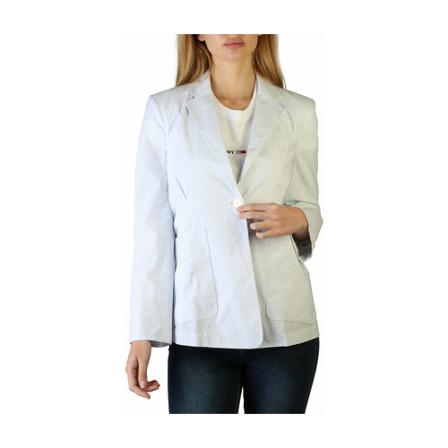 Tommy Hilfiger Blazer , Blauw , Dames , Maat: S