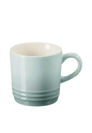 Le Creuset Kaffemugg stengods 200ml Seasalt Glas Blå 200 ML