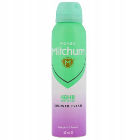 Mitchum Avancerad Antiperspirant Spray Shower Fresh 150 Ml