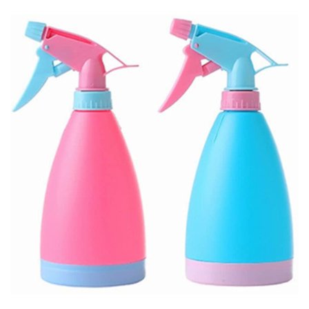 2 st 500ML Tom Sprayflaska, Sprayflaskor i Plast, Tom Sprayflaska, Återfyllningsbar Pump Mist Sprayer