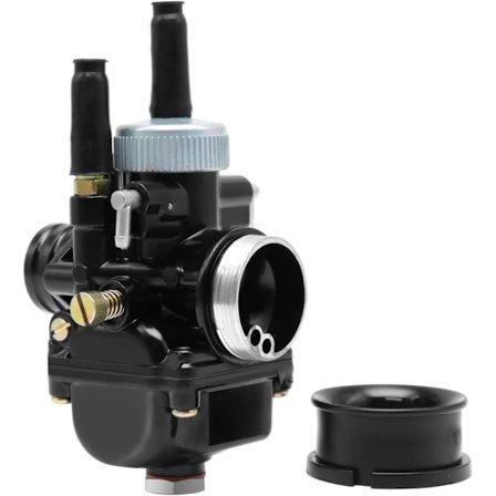 Motorcykelförgasare för Dellorto PHBG DS 19mm Racing Förgasare 2-Takt 50‐110cc Scooter Motorcykel Moped